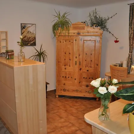 アパート Apartmenthaus Dornroeschen ラムサウ・アム・ダッハシュタイン