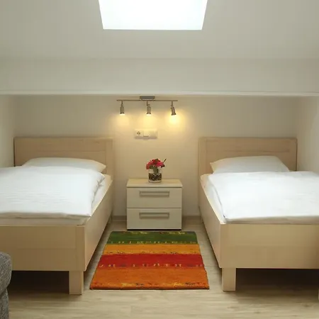 アパート Apartmenthaus Dornroeschen *