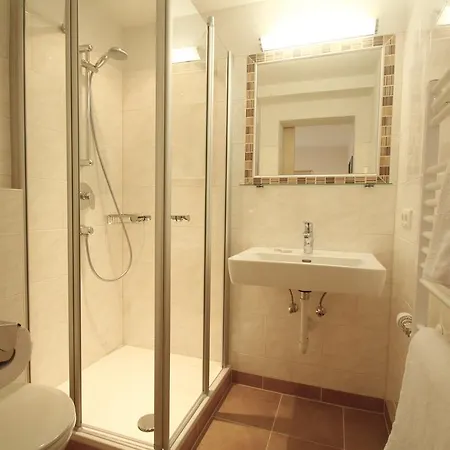 Apartmenthaus Dornroeschen アパート *