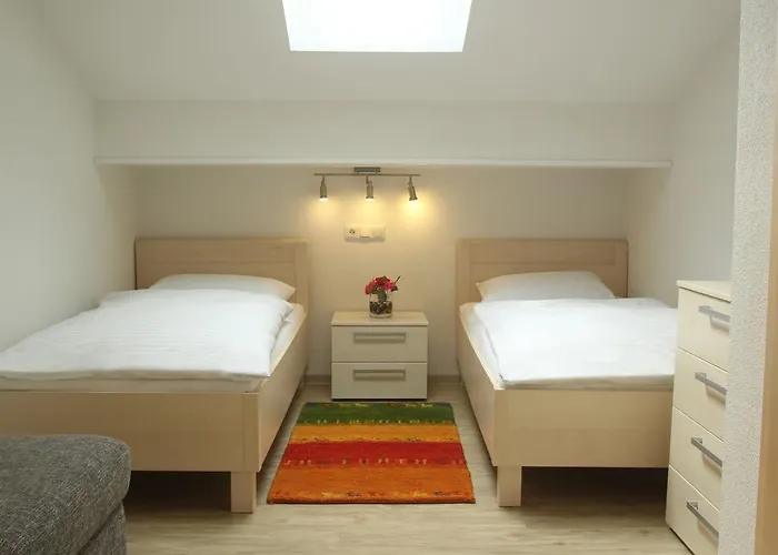 Appartement Apartmenthaus Dornroeschen *