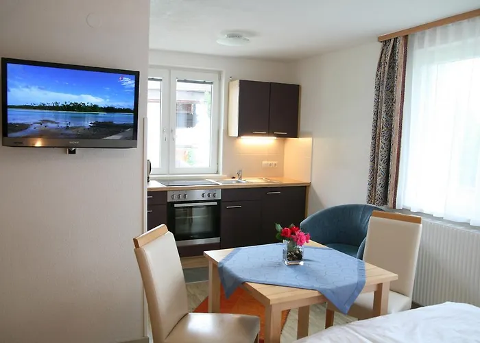 Apartamento Apartmenthaus Dornroeschen *